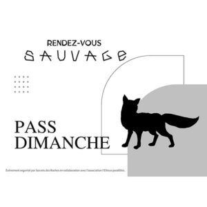 Rendez-vous Sauvage </br> Pass Dimanche