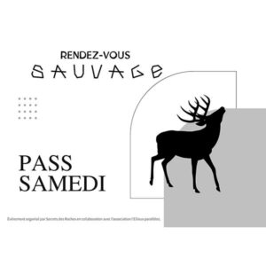 Rendez-vous Sauvage </br> Pass Samedi